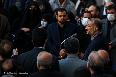 تشییع پیکر شهید «حسن ایرلو»