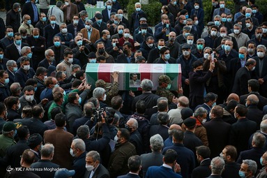 تشییع پیکر شهید «حسن ایرلو»