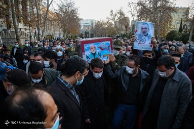 تشییع پیکر شهید «حسن ایرلو»