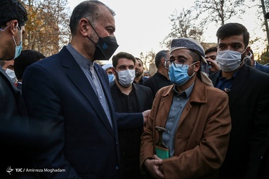تشییع پیکر شهید «حسن ایرلو»