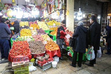 در تکاپوی خرید شب یلدا بازار تجریش