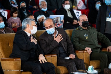 مراسم راه اندازی رادیو مقاومت با شعار صدای گفتمان مقاومت و مکتب شهید سلیمانی