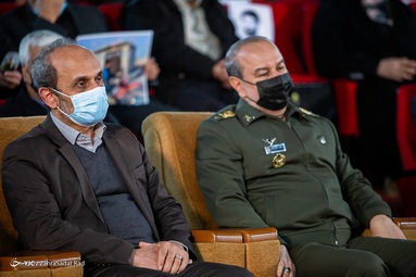 مراسم راه اندازی رادیو مقاومت با شعار صدای گفتمان مقاومت و مکتب شهید سلیمانی