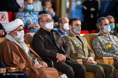 مراسم راه اندازی رادیو مقاومت با شعار صدای گفتمان مقاومت و مکتب شهید سلیمانی