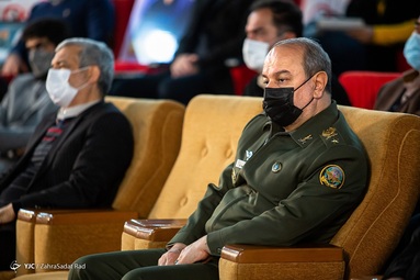 مراسم راه اندازی رادیو مقاومت با شعار صدای گفتمان مقاومت و مکتب شهید سلیمانی