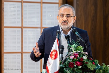 مراسم راه اندازی رادیو مقاومت با شعار صدای گفتمان مقاومت و مکتب شهید سلیمانی