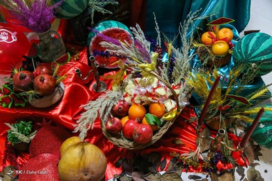 مراسم جشن شب یلدا برای کودکان سرطانی - رشت