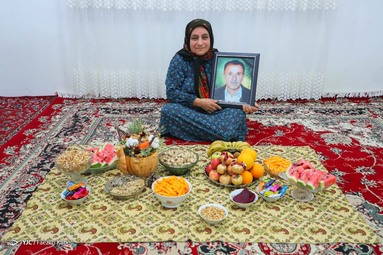 دورهمی شب یلدا در روستا - استان گلستان