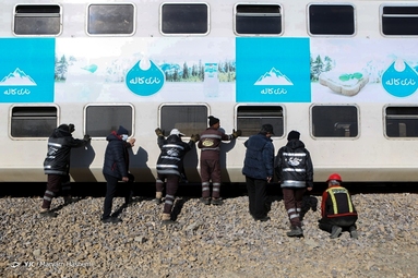 حادثه در مترو کرج - تهران