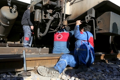 حادثه در مترو کرج - تهران