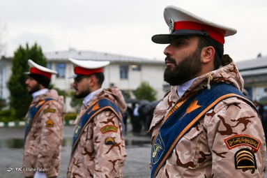 تشییع پیکر شهید دفاع مقدس «رضا صادق محبوب»