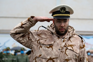 تشییع پیکر شهید دفاع مقدس «رضا صادق محبوب»