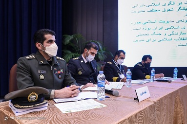 سومین همایش الگوی مطلوب فرماندهی در ارتش - نوشهر
