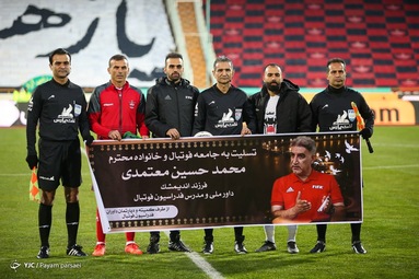 لیگ برتر فوتبال/ پرسپولیس  - ذوب آهن