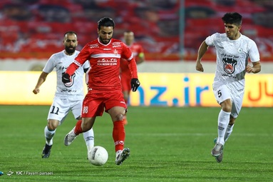 لیگ برتر فوتبال/ پرسپولیس  - ذوب آهن