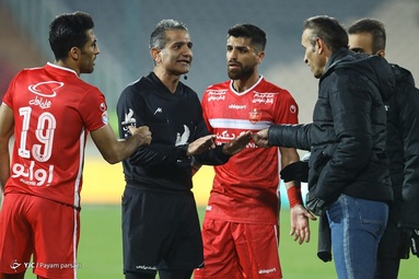 لیگ برتر فوتبال/ پرسپولیس  - ذوب آهن