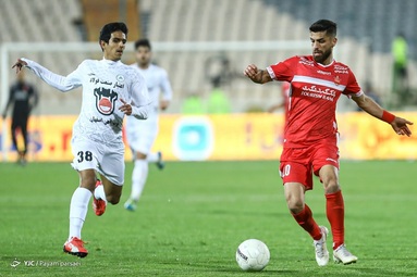 لیگ برتر فوتبال/ پرسپولیس  - ذوب آهن