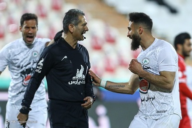 لیگ برتر فوتبال/ پرسپولیس  - ذوب آهن