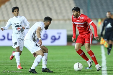 لیگ برتر فوتبال/ پرسپولیس  - ذوب آهن