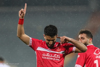 جام حذفی فوتبال/ پرسپولیس ۴ - ویستاتوربین ۰