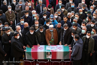 تشییع پیکر شهید «حسن ایرلو»