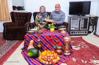 دورهمی شب یلدا - استان گلستان
