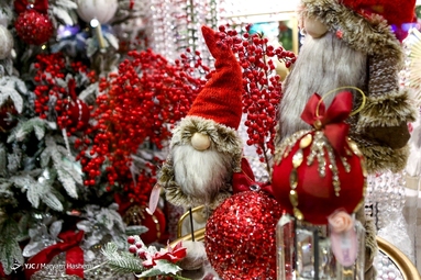 شب‎های تهران در آستانه آغاز سال نو میلادی