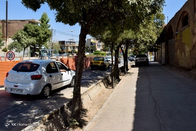 معضلات اجرای طرح فاضلاب شهری - کرمان