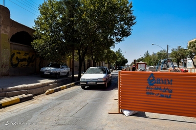 معضلات اجرای طرح فاضلاب شهری - کرمان