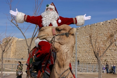 جهان در آستانه سال جدید میلادی