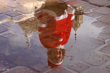 جهان در آستانه سال جدید میلادی
