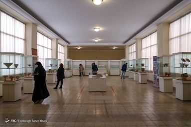 اولین ها، موزه ملی ایران