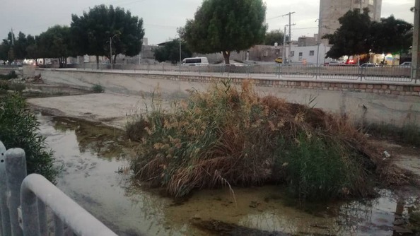 لایروبی نشدن خور نایبند