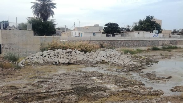 لایروبی نشدن خور نایبند