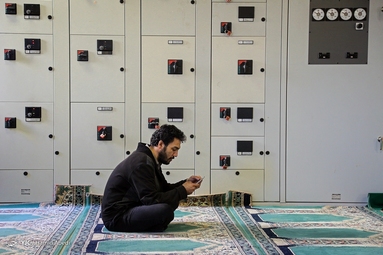 نیروگاه سیکل ترکیبی - قم