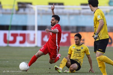 لیگ برتر فوتبال/ سپاهان   - پرسپولیس