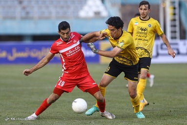 لیگ برتر فوتبال/ سپاهان   - پرسپولیس