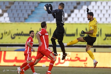 لیگ برتر فوتبال/ سپاهان   - پرسپولیس