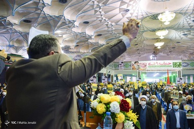 مراسم بزرگداشت حماسه «۹ دی» - کرمان