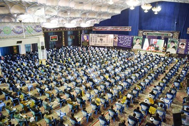 مراسم بزرگداشت حماسه «۹ دی» - کرمان