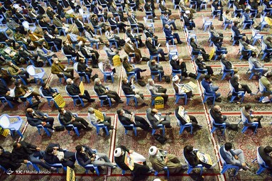 مراسم بزرگداشت حماسه «۹ دی» - کرمان