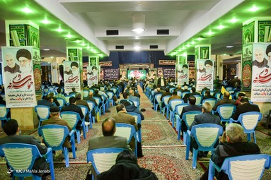 مراسم بزرگداشت حماسه «۹ دی» - کرمان