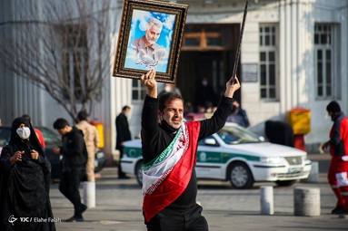 مراسم بزرگداشت حماسه «۹ دی» - رشت