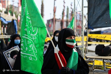 مراسم بزرگداشت حماسه «۹ دی» - رشت