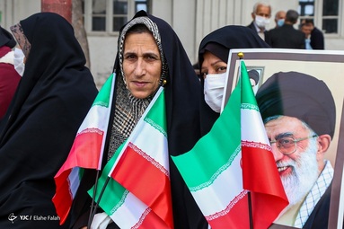 مراسم بزرگداشت حماسه «۹ دی» - رشت