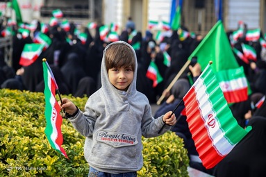 مراسم بزرگداشت حماسه «۹ دی» - رشت
