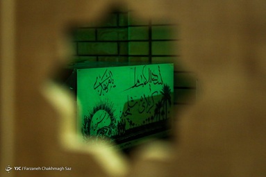 مراسم استقبال از ۵ شهید گمنام و ۴ شهید شناسایی شده دفاع مقدس - شیراز