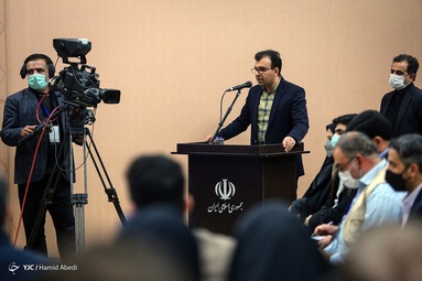 نشست خبری حجت الاسلام سید ابراهیم رئیسی، رئیس جمهور در پایان سفر استانی به قم