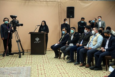 نشست خبری حجت الاسلام سید ابراهیم رئیسی، رئیس جمهور در پایان سفر استانی به قم