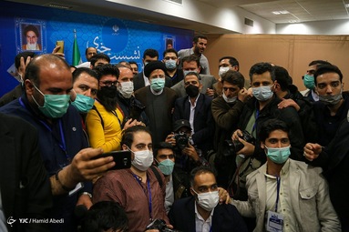 نشست خبری حجت الاسلام سید ابراهیم رئیسی، رئیس جمهور در پایان سفر استانی به قم